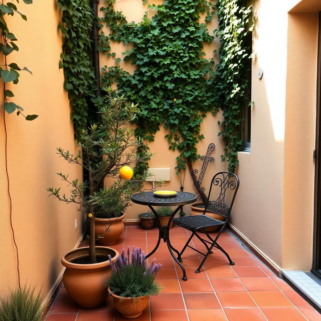 Casa con Giardino Magenta